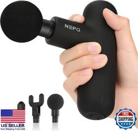 B08sbyhyjv Milwaukee Portable Mini Massage Gun Deep Tissue Percussion Massager With 4 Heads