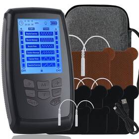 Mingmei 786833545771 Tens Unit Muscle Stimulator Machine Dual Channel High Power Ems