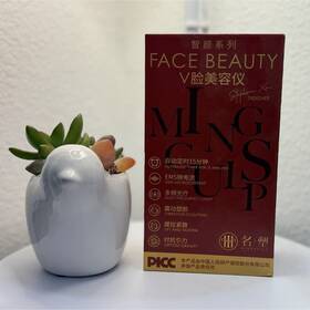 Mingsculp Ms-8905 Facial Massager Cordless Vibration Usb White