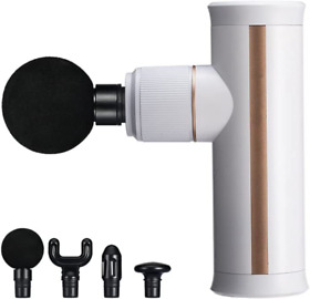Mini Massage Gun Deep Tissue Usb Charging Light Weight Portable Percussion