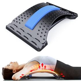 Jz-b2 Minoll For Lower Back Pain Relief 3 Level Adjustable Lumbar Cracker Board Cra
