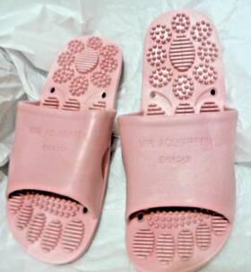 Mir Alchappem 185565815307 Acupressure Massage Slippers Therapeutic Reflexology Sandals For Foot New 40-41