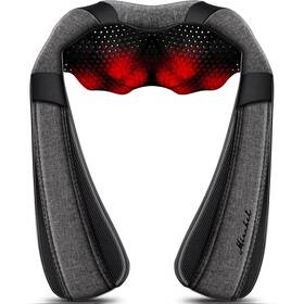 Mirakel 795350402804 Back Massager Neck With Heat And Shiatsu Should