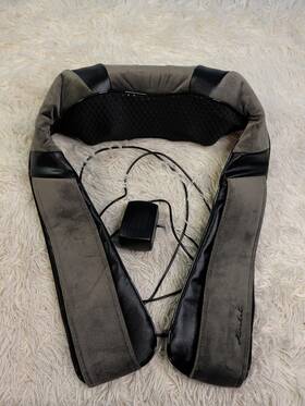 Mirakel B07wjsy2g8 Neck And Back Massager For Pain Relief Deep Tissue Shiatsu With Heat