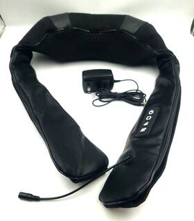 Mi-blt-2 Mirakel Shiatsu Back Neck Massager With Heat Deep Tissue Kneading Enjoy