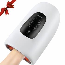 Bisd-zh023 Mirelle Touchscreen Hand Massager With Compression Pressure Point Therapy For