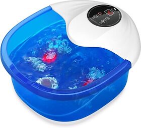 Mm-16c Misiki Foot Bath Spa With Heat And Massage