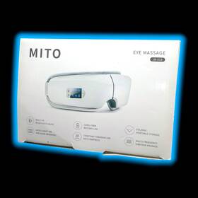 Jb-018 Mito 4d Airbag Vibration Eye Massager With Heat Air Pressure Relieve Strain