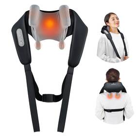 Kf450051-02 Miuguyo Neck Massager For Pain Relief Deep Tissue Adjustable Massage Speed He