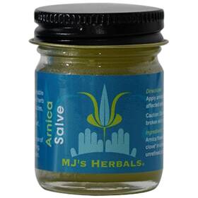 Mjs Herbals 892358002047 Mj S Arnica Salve Organic Maximum Strength Immediate For Sore Mus