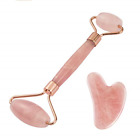 Ml-jr01 Mini Lop Rose Quartz Face Roller Massager Jade 755320094832