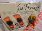 Mmfm2s Infrared Tapping Massager Foot Salton Spa Speed Variable Therapy