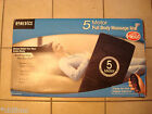 Mmp-100 Homedics New 5 Motor Full Body Massager Mat With Heat Model Nib