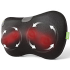 Mn-742271393763 Mynt Shiatsu Massage Pillow With Heat For Neck 742271393763
