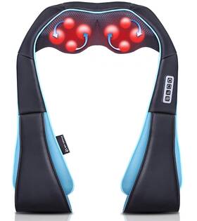 Mo Cuishle 924000255892 Shiatsu Neck And Shoulder Massager With Heat Deep Kneading Ma