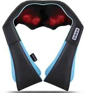 B07n8nshp1 Mo Cuishle Shiatsu Back Shoulder And Neck Massager With Heat Electric Deep Tiss