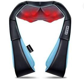 D4-0001 Mo Cuishle Shiatsu Neck Massager Shoulder Back With Heat Mo-blt