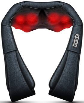 Mo-blt-05 Mo Cuishle Shiatsu Neck Back Massager With Heat Deep Kneading Shoulder Relaxation