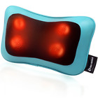 Mo-d010 Mo Cuishle Shiatsu Neck Back Massager Pillow With Heat Deep