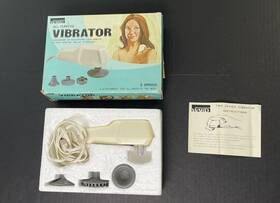 53-20609 Montgomery Ward Vintage Massage Vibrating Massager Model Works