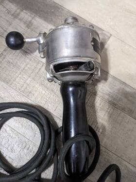544c Montgomery Ward Vintage Massage Vibrator Model Tested Works 115v 35w