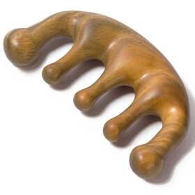 02-lucky Moreinday Wooden Massage Comb Scalp Massager Gua Sha For Stress Relax L