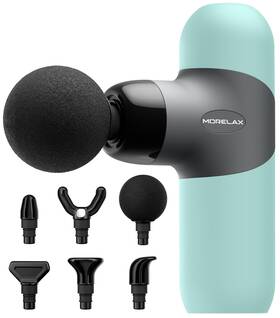 M893-us Morelax Mini Massage Gun Portable Deep Tissue Muscle Percussion Massager Ele