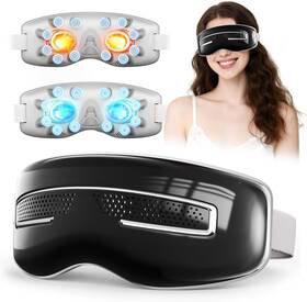 Pr-see1 Morfone Eye Massager With Heat And Cooling Bluetooth Music 4 Modes Smart Sleep Mask