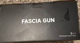 To-s10-16d-0013-al Morgela Fascia Gun S Series Massage Deep Tissue 16 Heads Black Neck Back