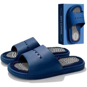 Mottled Sky 884613927004 Acupressure Massage Slippers Foot Massager Shoes Refl