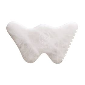 Mount Lai 869516000443 - The Vitality Qi White Jade Gua Sha Sculpting Tool Face Sculpt Inch