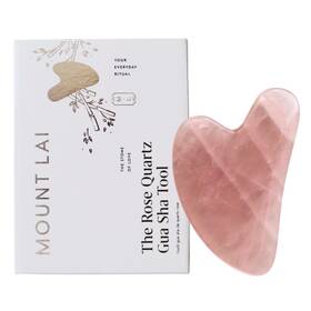 Mount Lai 869516000450 Rose Quartz Gua Sha Facial Tools The Stone Of Love Fac