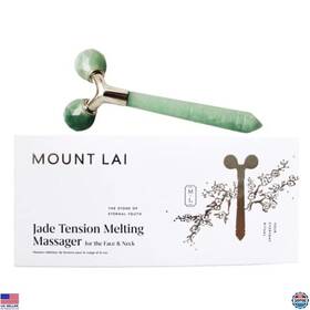 B091327b8x Mount Lai Jade Facial Massager Roller For Neck And Face - Relieve Tension Revitalize Skin