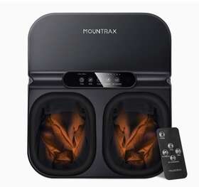 Fm-002 Mountrax Foot Massager Machine With Heat Gifts For Women Men