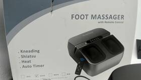 Fm-102 Mountrax Foot Massager Machine With Heat Gifts For Women Men