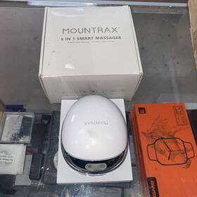 Hm-001 Mountrax 5 In 1 Electric Scalp Massager Portable Heated Head Kneading - New