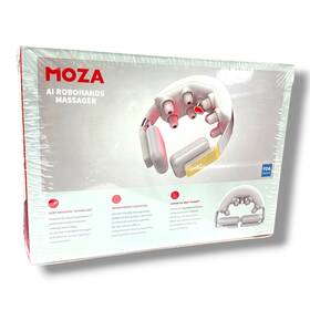 M10012400095 Moza Ai Robohands 975891910100 Massager -red- S/n New Sealed