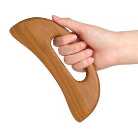 561524 Mozeat Lens 1-10261602 Wooden Cellulite Massager Body Guasha Tool Lymphatic Drainage Style-a
