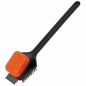 60320y Mr Bar B Q Products Llc 6 Pack Lh Dual Head Brush/pad