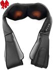 Ms-1702bk Secura Neck And Shoulder Massager Heat Muscle Relaxation 638339651237