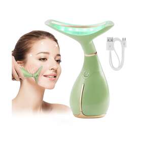 St-h309-2 Ms.w Face Massager For Women Portable Facial Skin Care Electric