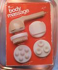 Ms2-558 Windmere Vintage Thermal Plus Massager With Attachments Watts Body Heat
