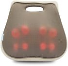 Msc620 Aurora Health Beauty Lumbar Massager Cushion Rolling Heat 0857861004117