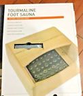 Mscn0001us Lifesmart New Foot Sauna Spa Tourmaline Stone Infrared Heattherapy Massage