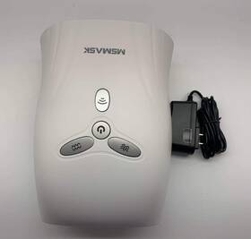 Emk-001cg Msmask Electric Palm Hand Massager Rechargeable Cordless Home And Office