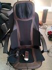 Massage1 Multiple Full Body Seat Topper Heat Brookstone Zones Massage -