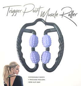 Muscle Roller Trigger Point Calves Leg Arms Tennis Elbow And Golfer