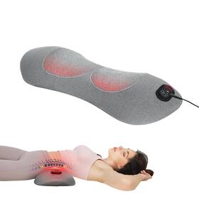 Bs303 Muse Relax 3 In 1 Lumbar Support Pillow Electric Lower Back Massager For Pain Relief De