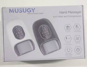Fe-0163 Musugy Portable Rechargeable Hand Massager Model