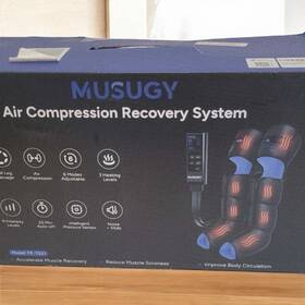 Fe-7227 Musugy Full Leg Massage Air Compression Recovery System Model
